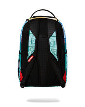 Load image into Gallery viewer, Sprayground - Timmy Sitting On Money Chair DLXR Backpack - Clique Apparel
