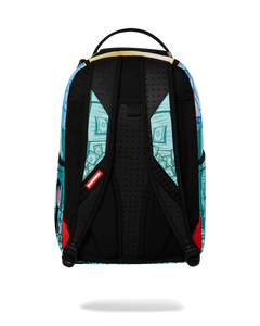 Sprayground - Timmy Sitting On Money Chair DLXR Backpack - Clique Apparel