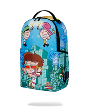 Load image into Gallery viewer, Sprayground - Timmy Sitting On Money Chair DLXR Backpack - Clique Apparel