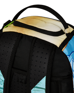 Sprayground - Timmy Sitting On Money Chair DLXR Backpack - Clique Apparel