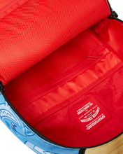 Load image into Gallery viewer, Sprayground - Timmy Sitting On Money Chair DLXR Backpack - Clique Apparel