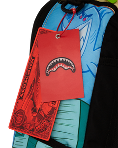Sprayground - Timmy Sitting On Money Chair DLXR Backpack - Clique Apparel