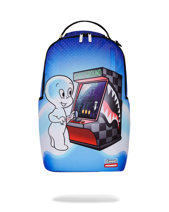 Sprayground - Casper Ghost Player One Backpack - Clique Apparel