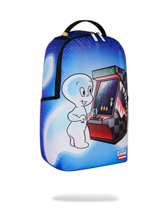 Sprayground - Casper Ghost Player One Backpack - Clique Apparel