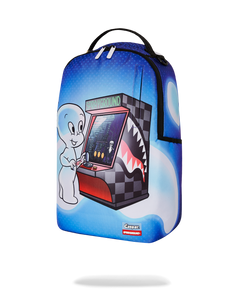 Sprayground - Casper Ghost Player One Backpack - Clique Apparel