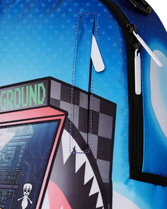 Sprayground - Casper Ghost Player One Backpack - Clique Apparel