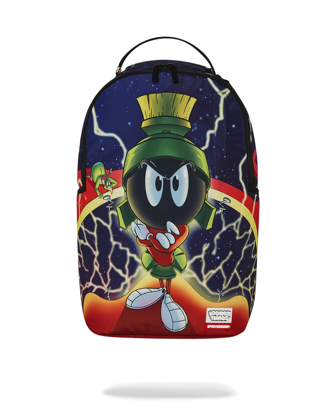 Sprayground - Marvin Planet X Sharkmouth DLXSR Backpack - Clique Apparel