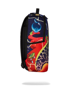 Sprayground - Marvin Planet X Sharkmouth DLXSR Backpack - Clique Apparel
