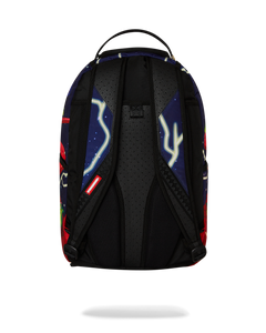 Sprayground - Marvin Planet X Sharkmouth DLXSR Backpack - Clique Apparel
