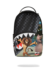 Sprayground - Madagascar NYC Reveal DLXSV Backpack - Clique Apparel