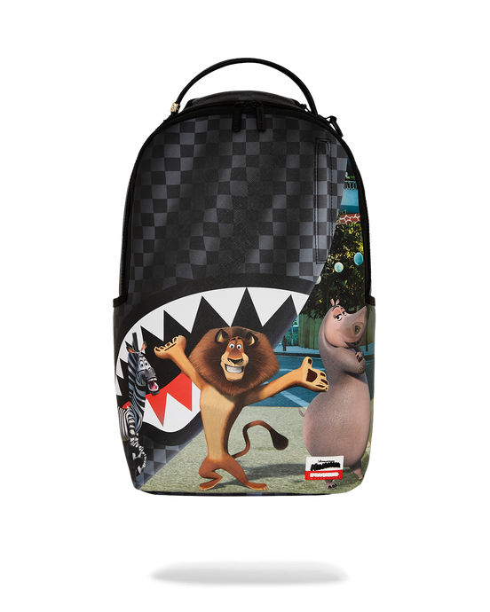 Sprayground - Madagascar NYC Reveal DLXSV Backpack - Clique Apparel