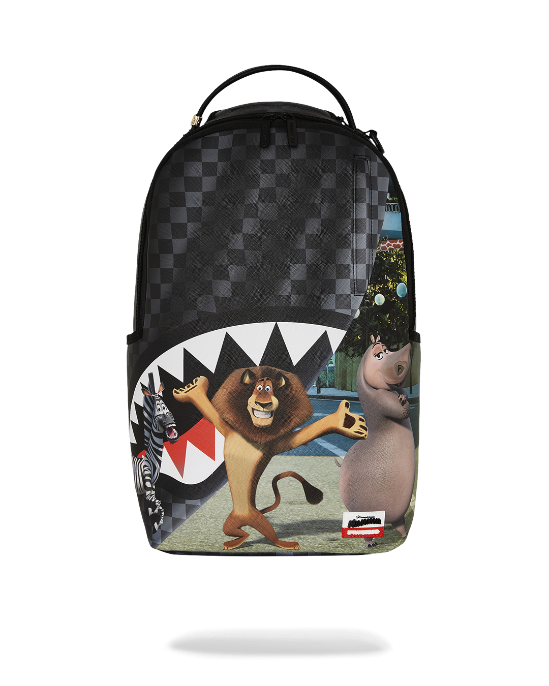 Sprayground - Madagascar NYC Reveal DLXSV Backpack - Clique Apparel
