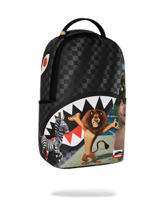 Sprayground - Madagascar NYC Reveal DLXSV Backpack - Clique Apparel
