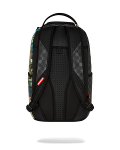 Sprayground - Madagascar NYC Reveal DLXSV Backpack - Clique Apparel