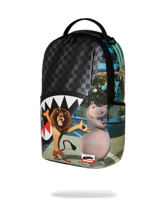 Sprayground - Madagascar NYC Reveal DLXSV Backpack - Clique Apparel