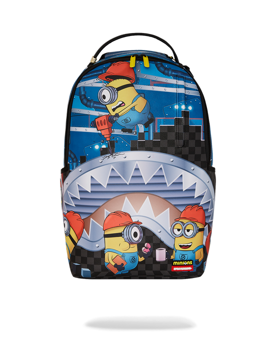 Sprayground - Minion Sprayground Buliders Backpack - Clique Apparel