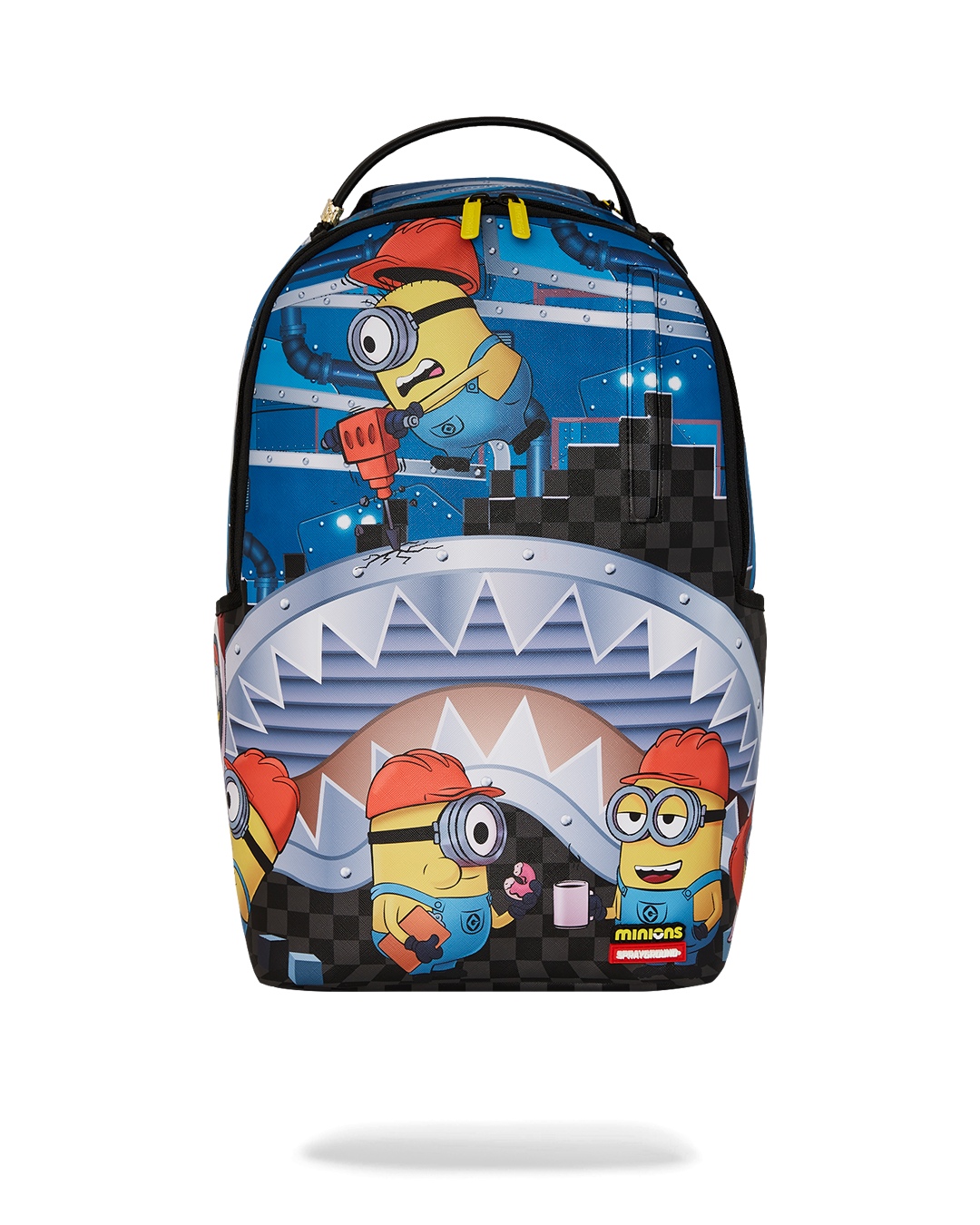 Sprayground - Minion Sprayground Buliders Backpack - Clique Apparel
