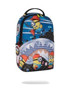 Sprayground - Minion Sprayground Buliders Backpack - Clique Apparel