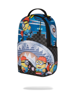 Sprayground - Minion Sprayground Buliders Backpack - Clique Apparel