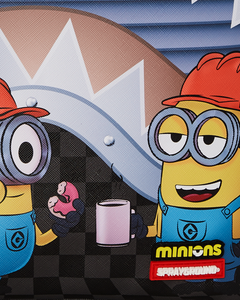 Sprayground - Minion Sprayground Buliders Backpack - Clique Apparel