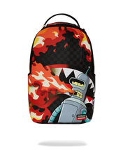 Load image into Gallery viewer, Sprayground - Bender Fire Breather DLXV Backpack - Clique Apparel