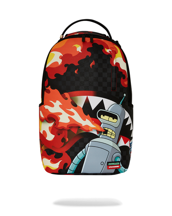 Sprayground - Bender Fire Breather DLXV Backpack - Clique Apparel