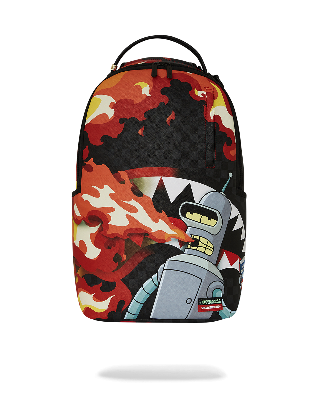 Sprayground - Bender Fire Breather DLXV Backpack - Clique Apparel
