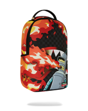 Load image into Gallery viewer, Sprayground - Bender Fire Breather DLXV Backpack - Clique Apparel