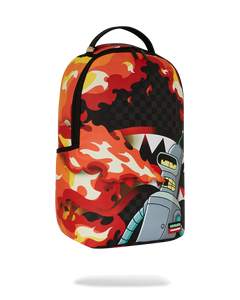 Sprayground - Bender Fire Breather DLXV Backpack - Clique Apparel