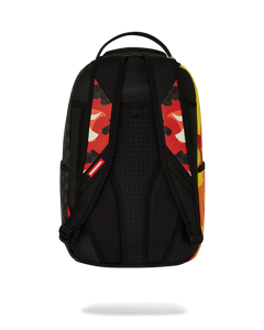 Sprayground - Bender Fire Breather DLXV Backpack - Clique Apparel