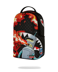 Sprayground - Bender Fire Breather DLXV Backpack - Clique Apparel