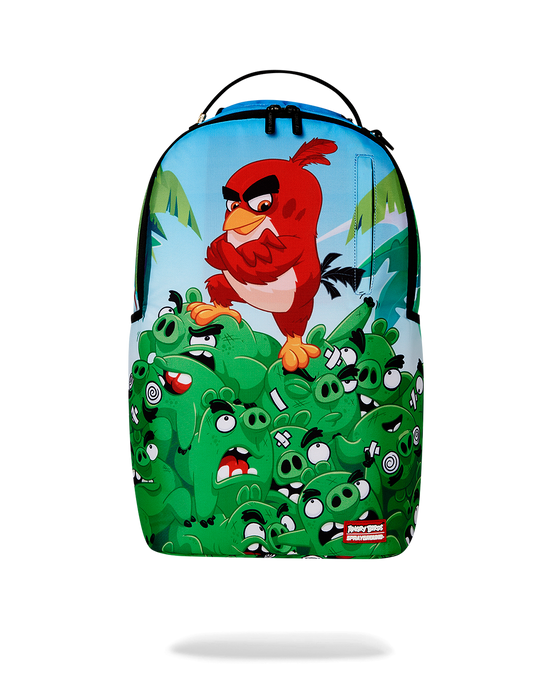 Sprayground - Pig Pile Angry Birds DLSXR Backpack - Clique Apparel