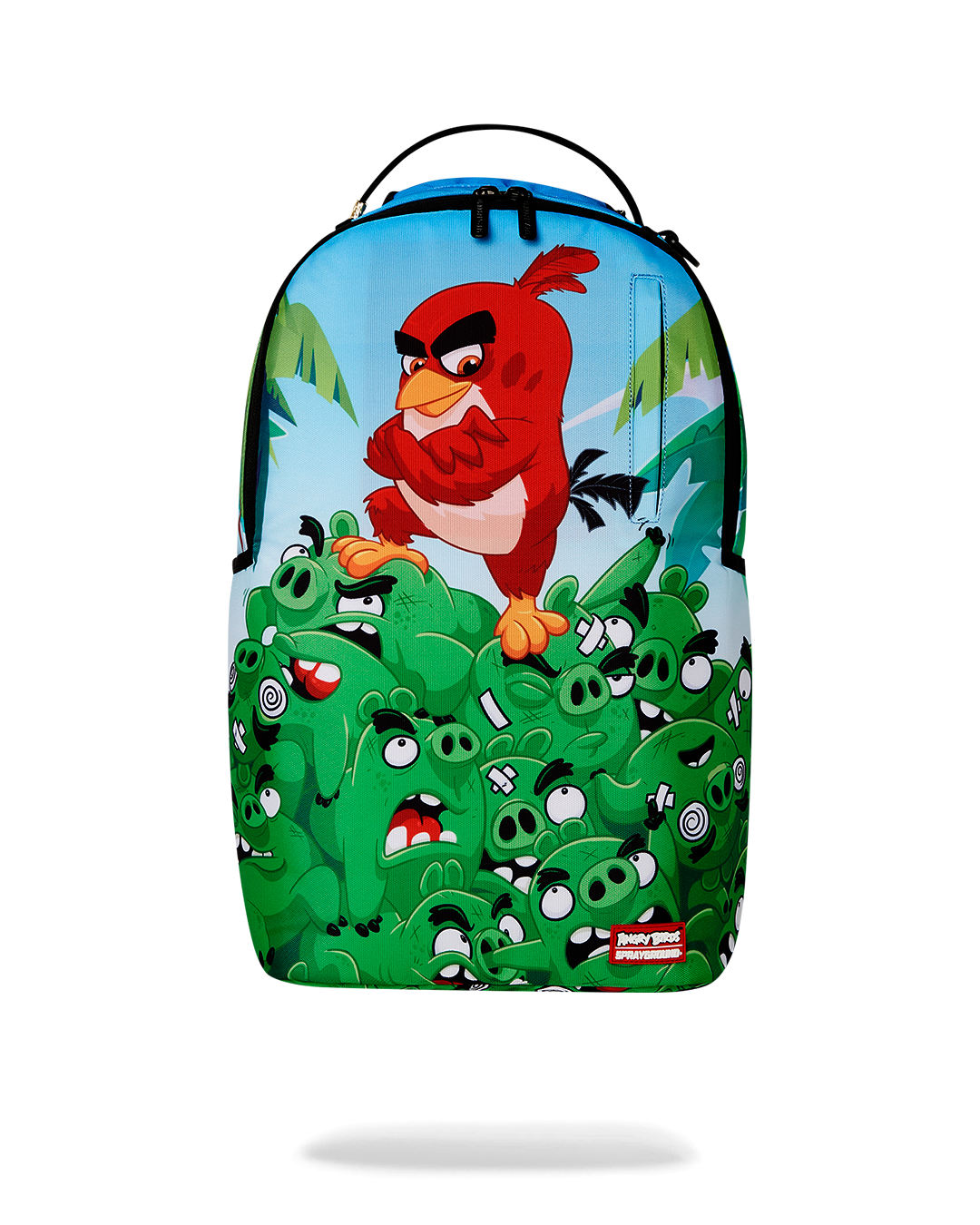 Sprayground - Pig Pile Angry Birds DLSXR Backpack - Clique Apparel