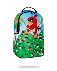 Sprayground - Pig Pile Angry Birds DLSXR Backpack - Clique Apparel