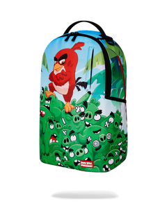Sprayground - Pig Pile Angry Birds DLSXR Backpack - Clique Apparel