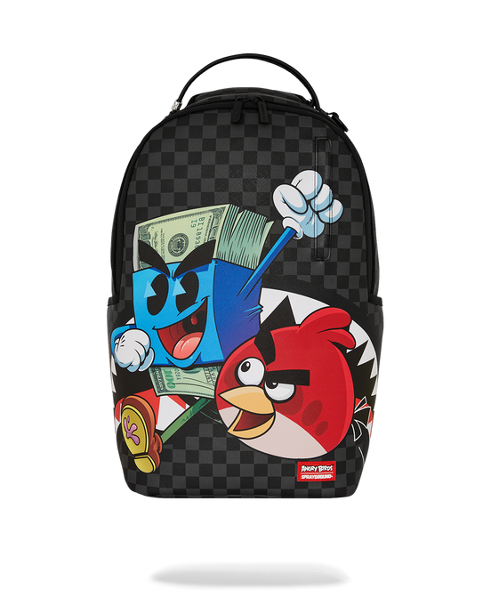 Sprayground - Angry Birds x Money Boys Backpack - Clique Apparel