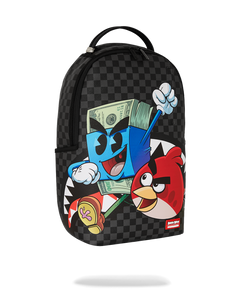 Sprayground - Angry Birds x Money Boys Backpack - Clique Apparel
