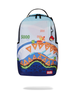Sprayground - Angry Birds Shark Game Backpack - Clique Apparel