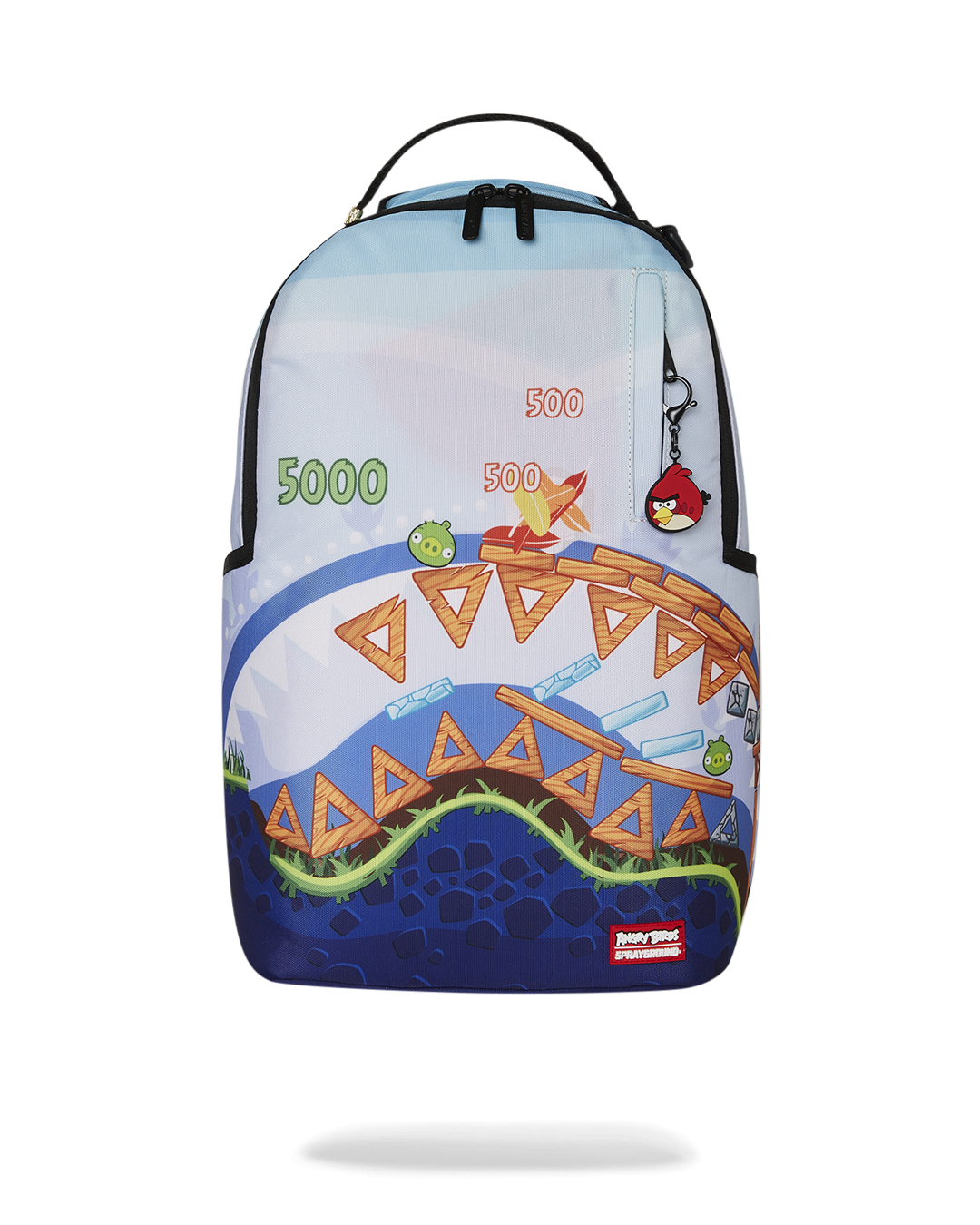 Sprayground - Angry Birds Shark Game Backpack - Clique Apparel
