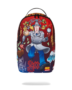 Sprayground - Inspector Gadget DLXSR Backpack - Clique Apparel