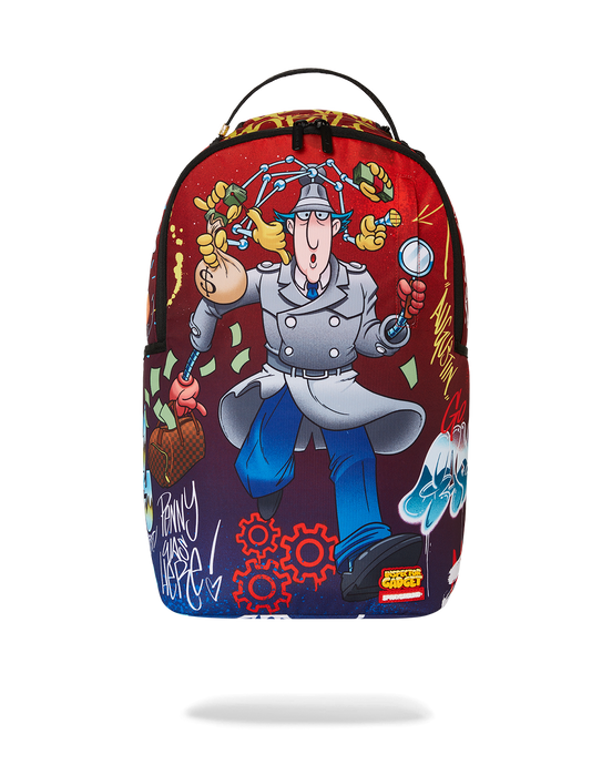 Sprayground - Inspector Gadget DLXSR Backpack - Clique Apparel