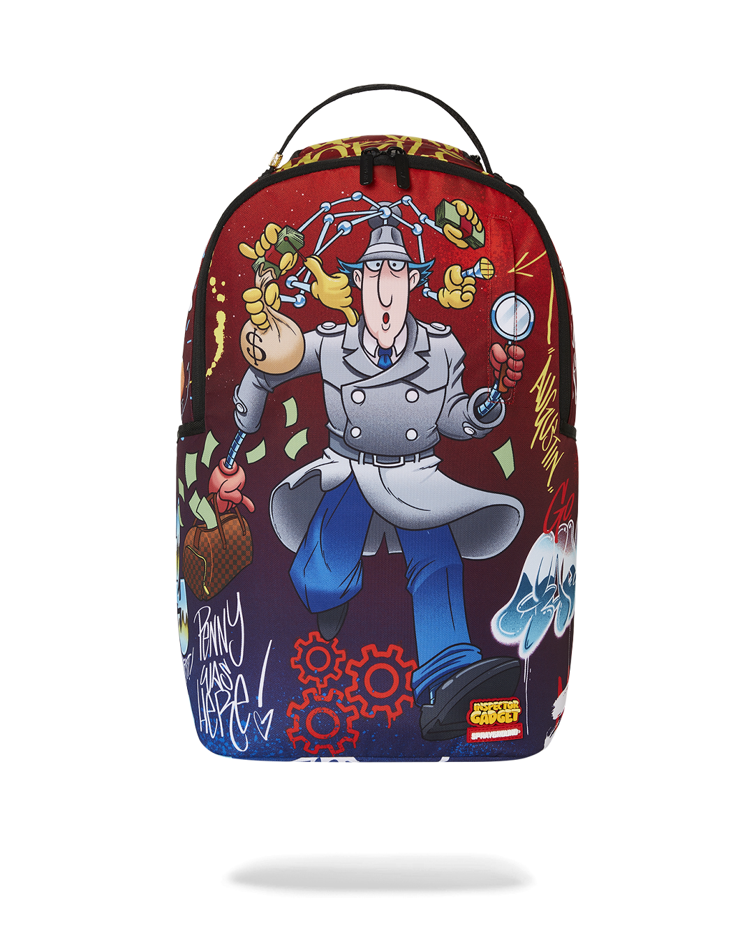 Sprayground - Inspector Gadget DLXSR Backpack - Clique Apparel