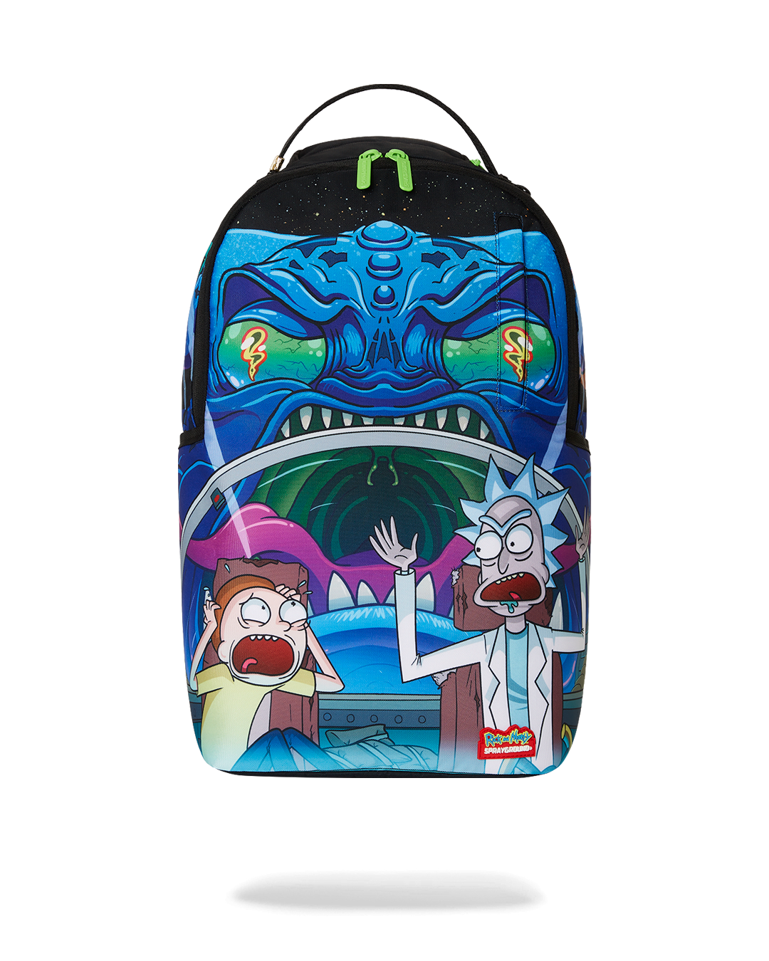 Sprayground - Rick and Morty Galactic Getaway Backpack - Clique Apparel
