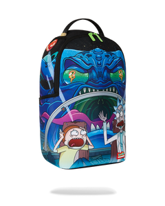 Sprayground - Rick and Morty Galactic Getaway Backpack - Clique Apparel