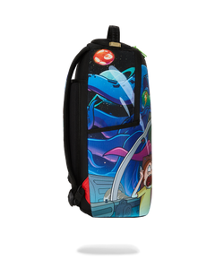 Sprayground - Rick and Morty Galactic Getaway Backpack - Clique Apparel