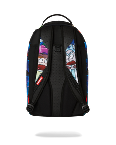 Sprayground - Rick and Morty Galactic Getaway Backpack - Clique Apparel