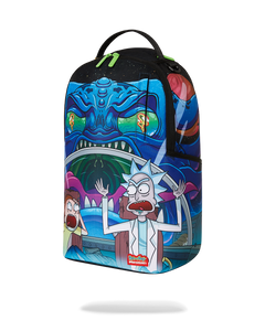 Sprayground - Rick and Morty Galactic Getaway Backpack - Clique Apparel