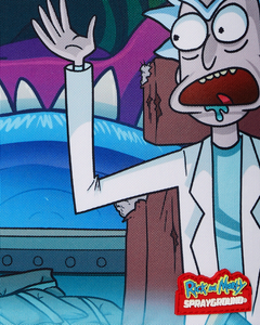 Sprayground - Rick and Morty Galactic Getaway Backpack - Clique Apparel