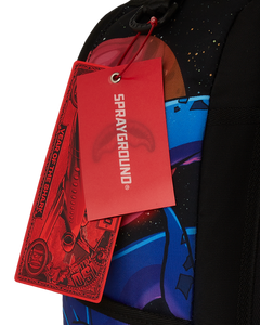 Sprayground - Rick and Morty Galactic Getaway Backpack - Clique Apparel