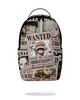 Sprayground - One Piece Wanted Shark Posters Backpack - Clique Apparel